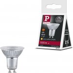 Paulmann 28984 stříbrná LED žárovka GU10, 7W 2700K, stmívatelná – Hledejceny.cz