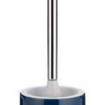 Kela WC štětka ISABELLA keramika tm.modrá KL-20511 – Zboží Mobilmania