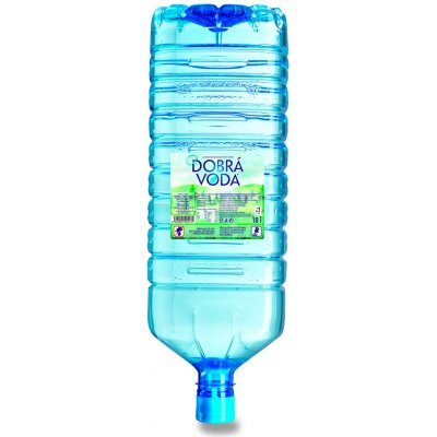 Dobrá voda neperlivá nevratný barel 18 l – Zboží Dáma