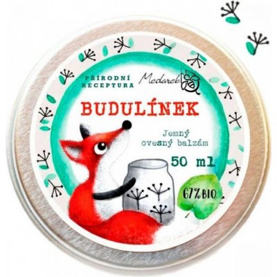 Medarek Budulínek ovesný balzám BIO 50 ml – Sleviste.cz