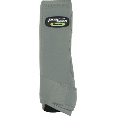 Pro-Tech Kamaše westernové Neoprene AirFlow zadní šedá – Zboží Dáma