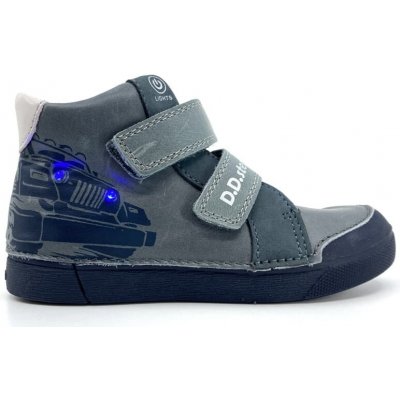 D.D.Step dětské blikající boty A068-52151 grey – Hledejceny.cz