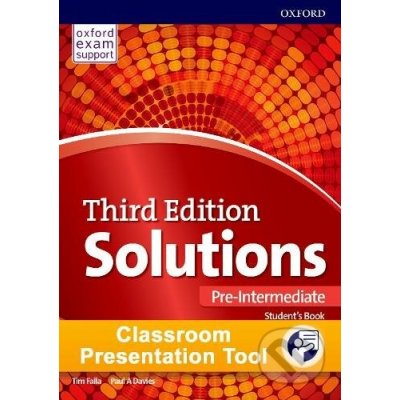 Maturita Solutions, 3rd Edition Classroom Presentation Tool (SB)