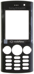 Kryt Sony Ericsson V640i přední černý