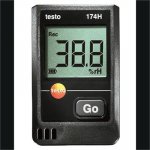 Testo mini-datalogger teploty a vlhkosti s displejem 174h – Hledejceny.cz