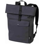 Meatfly Manny Black černá 17 l – Zboží Dáma