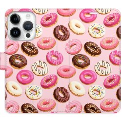 iSaprio Flipové Donuts Pattern 03 - iPhone 15 Pro