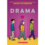Drama: A Graphic Novel – Hledejceny.cz