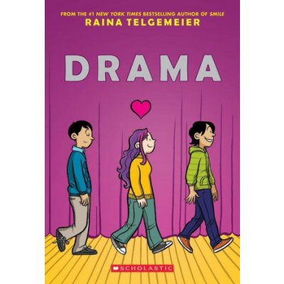 Drama: A Graphic Novel – Hledejceny.cz