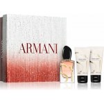 Armani Sì Sì EDT 50 ml + Sì parfémované tělové mléko 50 ml + Sì parfémovaný sprchový gel 50 ml – Hledejceny.cz