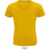 Dětské tričko dětské tričko z bio bavlny Crusader kids 25.3580 Gold