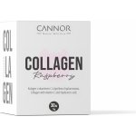 Cannor Kolagen s kyselinou hyaluronovou Malina 30 sáčků – Hledejceny.cz