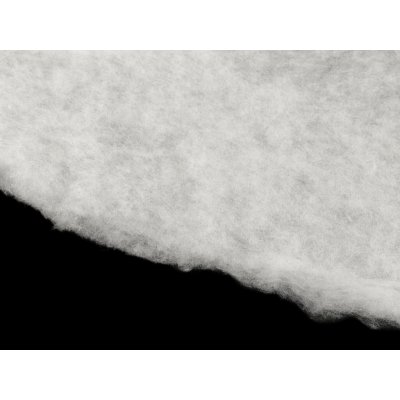 Vatelínové rouno jemné 60 g/m² šíře 150 cm, střední, bílá – Hledejceny.cz