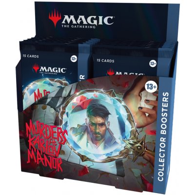 Wizards of the Coast Magic The Gathering Murders at Karlov Manor Collector Booster Box – Zboží Mobilmania