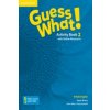 Kniha Guess What! Level 2 Activity Book with Online Resources British English