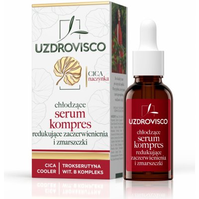 Uzdrovisco CICA Chladící kompresivní sérum redukující zarudnutí a vrásky 30 ml – Zbozi.Blesk.cz