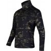 Army a lovecké tričko a košile Tričko Viper tactical Rollneck s dlouhým rukávem Vcam black