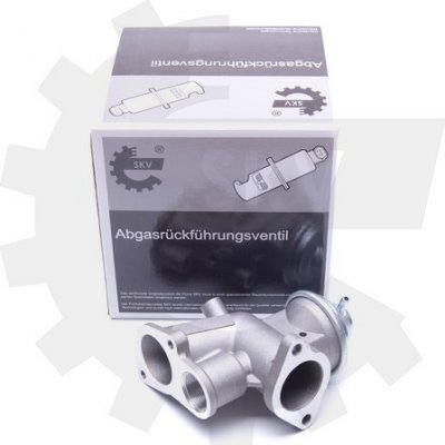 EGR VENTIL OPEL ASTRA G COMBO CORSA C, 1.7 DTI TD DI, 97318476 97318476 SKV Germany