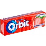 Wrigley's Orbit Strawberry 10 x 14g – Hledejceny.cz