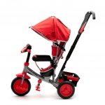 Baby Mix s LED světly Lux Trike růžová – Zboží Dáma
