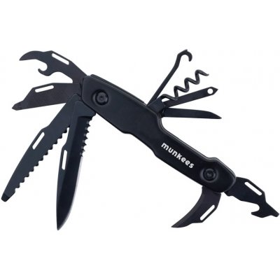 Munkees Multitool 15F Black – Zboží Dáma
