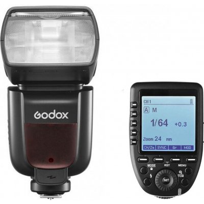 Godox TT685II a řídící jednotky XPro II pro Sony – Zboží Mobilmania