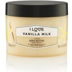 I Love tělové máslo Vanilla Milk (Body Butter) 300 ml – Zboží Dáma I Love tělové máslo Vanilla Milk (Body Butter) 300 ml – Zboží Dáma