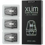 OXVA Xlim V3 Top Fill 2ml cartridge 0,4 Ohm 3 ks – Sleviste.cz