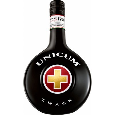 Zwack Unicum 40% 0,7 l (holá láhev) – Hledejceny.cz