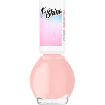 Miss Sporty lak na nehty 1 To Shine 040 růžový 7 ml – Sleviste.cz
