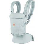 ErgoBaby dapt Soft Touch Pearl šedá – Sleviste.cz