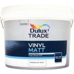 Dulux Vinyl Matt 5 l Pure Brilliant White bílá – Zbozi.Blesk.cz
