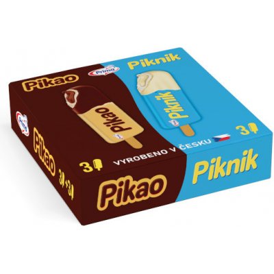 Piknik a Pikao multipack 10 x 6 x 70 ml – Zboží Dáma