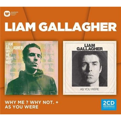 Gallagher Liam - Why Me? Why Not. & As You Were 2CD - CD – Sleviste.cz