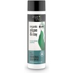 Organic Shop šampon Modrá laguna síla o obnova vlasů 280 ml – Zboží Mobilmania