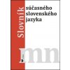 Slovník súčasného slovenského jazyka M-N