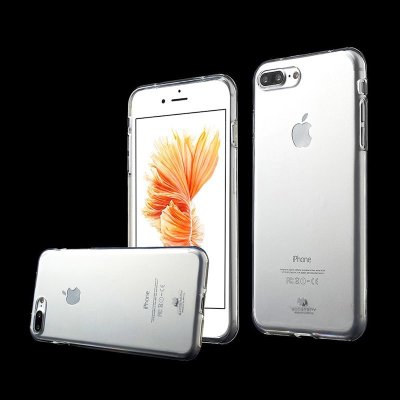 Pouzdro MERCURY Jelly Apple iPhone 7 Plus / 8 Plus - gumové - čiré – Zboží Živě