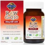 Garden of Life Raw Koenzym CoQ10 60 kapslí – Hledejceny.cz