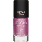 Rival Loves Me Lak na nehty HD-Gels on the go 16 Lazy Daisy 9 ml – Zboží Mobilmania