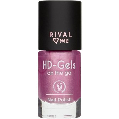 Rival Loves Me Lak na nehty HD-Gels on the go 16 Lazy Daisy 9 ml – Zboží Mobilmania