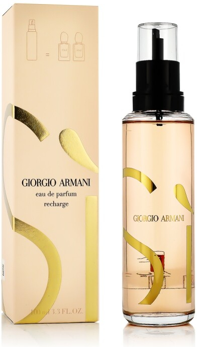 Giorgio Armani Sì parfémovaná voda dámská 100 ml náplň