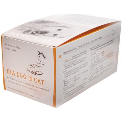 Dia dog & Cat žvýkací tablety 60 ks