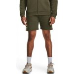 Under Armour RIVAL FLEECE shorts zelené 1379779-390 – Hledejceny.cz