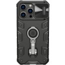 Pouzdro Nillkin CamShield Armor PRO Magnetic Apple iPhone 14 Pro Max, černé