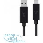 Belkin F2CU029bt1M-BLK USB 3.1 USB-C to USB A 3.1 – Hledejceny.cz