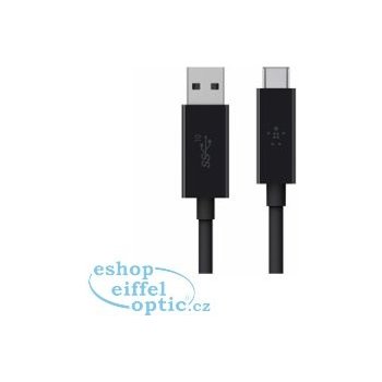 Belkin F2CU029bt1M-BLK USB 3.1 USB-C to USB A 3.1