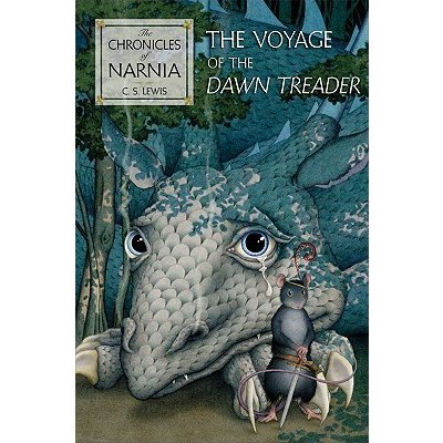 The Voyage of the Dawn Treader the Voyage of the Dawn Treader Lewis C. S.Pevná vazba – Zbozi.Blesk.cz