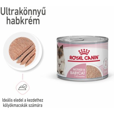 Royal Canin Babycat Instinctive kašovité 12 x 195 g