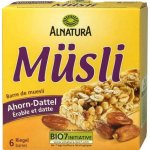 ALNATURA BIO Tyčinky Müsli 6ks 150 g – Hledejceny.cz