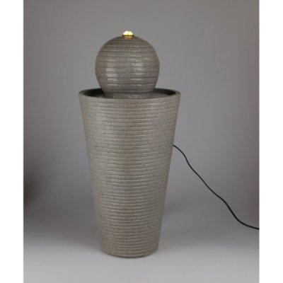 HOMESTYLING Fontána pokojová s LED osvětlením 70 cm – Zboží Dáma